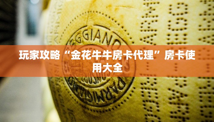 玩家攻略“金花牛牛房卡代理”房卡使用大全