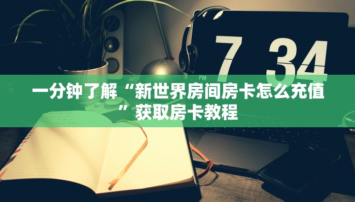 一分钟了解“新世界房间房卡怎么充值”获取房卡教程