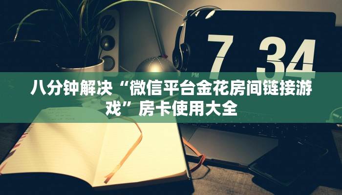 八分钟解决“微信平台金花房间链接游戏”房卡使用大全