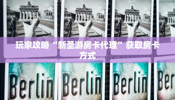 玩家攻略“新圣游房卡代理”获取房卡方式