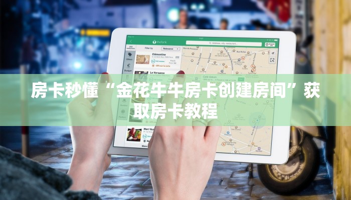 房卡秒懂“金花牛牛房卡创建房间”获取房卡教程