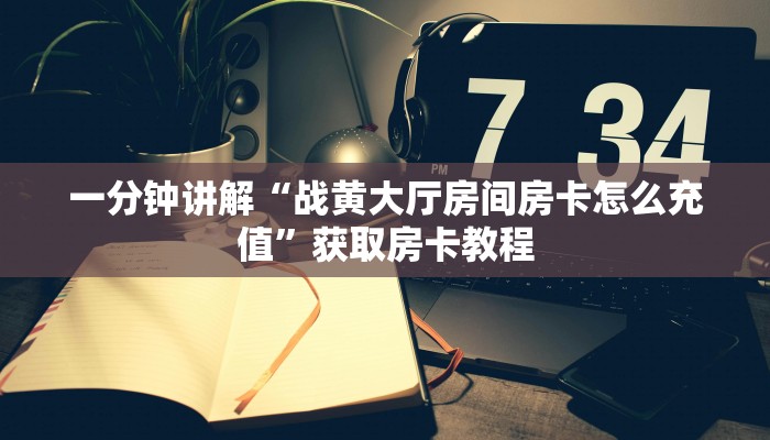 一分钟讲解“战黄大厅房间房卡怎么充值”获取房卡教程