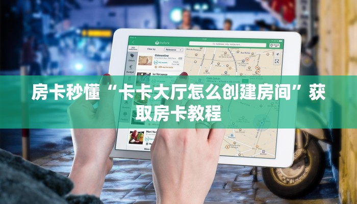房卡秒懂“卡卡大厅怎么创建房间”获取房卡教程