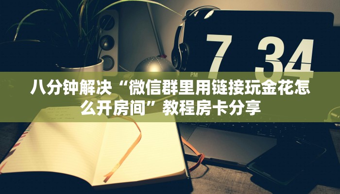 八分钟解决“微信群里用链接玩金花怎么开房间”教程房卡分享