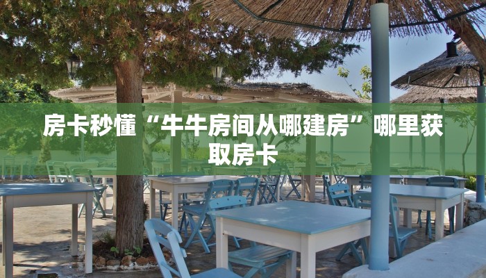 房卡秒懂“牛牛房间从哪建房”哪里获取房卡